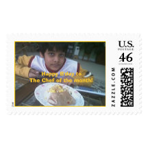 Rohan.jpg, Happy B'day toThe Chef of th... Stamp