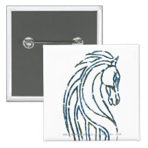 Rohan Kings Hall Banner Button