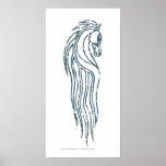 Rohan Kings Hall Banner Posters