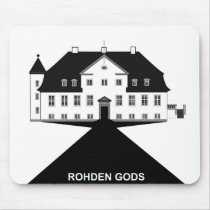 Rohden Manor House - Logo Mouse Mat