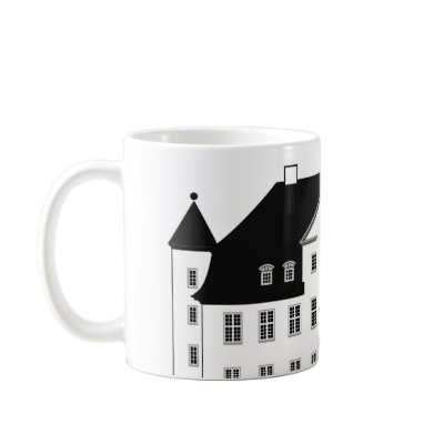 Rohden Manor House - Logo Coffee Mug by lonvig