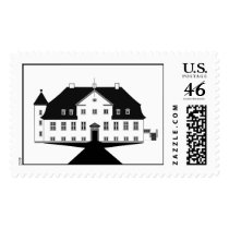 Rohden Manor House - Logo postage by lonvig Rohden Manor House - Logo postage