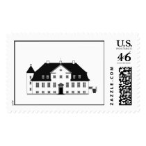 Rohden Manor House - Logo postage by lonvig Rohden Manor House - Logo postage