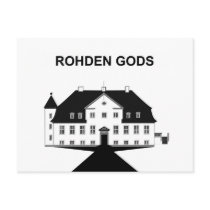 Rohden Manor House - Logo Postcards