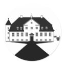Rohden Manor House - Logo stickers by lonvig Rohden Manor House - Logo stickers