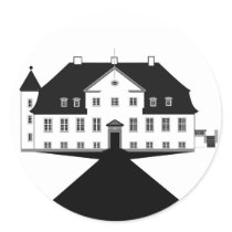 Rohden Manor House - Logo stickers