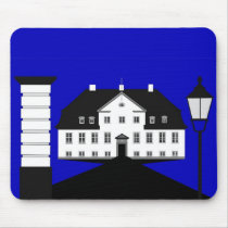 Rohden Manor House mousepads by lonvig Rohden Manor House mousepads