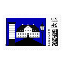Rohden Manor House postage by lonvig Rohden Manor House postage