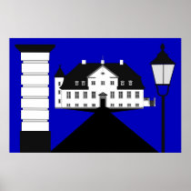 Rohden Manor House Posters