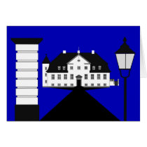 Rohden Manor House - with Tower cards