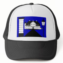 Rohden Manor House - with Tower hats
