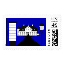 Rohden Manor House - with Tower postage by lonvig Rohden Manor House - with Tower postage