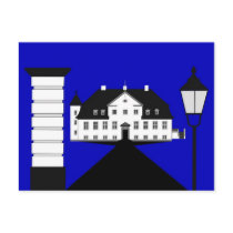 Rohden Manor House - with Tower postcards
