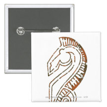 Rohirrim Flag Pinback Button