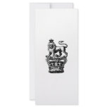 ROI DE LION PERSONALIZED RACK CARD