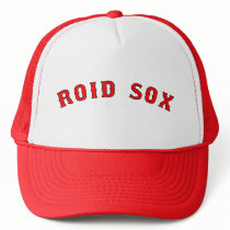 Roid Sox Mesh Hats