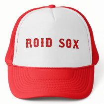 Roid Sox Hat (flat) by Phroxen Roid Sox Hat (flat)
