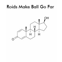 Roids Make Ball Go Far - Women's Tank t-shirts