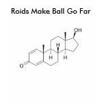 Roids Make Ball Go Far - Women's Tank t-shirts