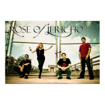 ROJ Band Chain Link Fence Poster posters