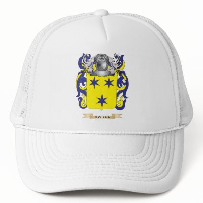 Please vist my gallery zazzle.com/familycrest for more Rojas tshirts,coat of arms mugs,family crest hats and other Rojas Coat of Arms (Family Crest) gifts 