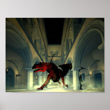 Rojo grande poster