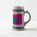Rojo violeta del silencio 3 tazas