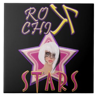 Rok Chik Stars tile