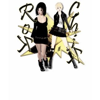 Rok Chiks shirt