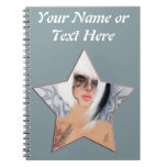 Rok Star Chik Notebooks