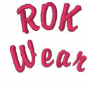 ROK Wear, Ladies Hoodie! embroidered shirts