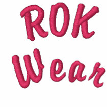ROK Wear, Ladies Hoodie! embroidered shirts by MsValiciaMaria ROK Wear, Ladies Hoodie! embroidered shirts
