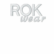 ROK Wear Track Jacket embroidered shirts by MsValiciaMaria ROK Wear Track Jacket embroidered shirts