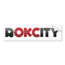 ROKCITY BUMPER STICKER