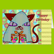 Roke 'Happy Birthday' Card cards