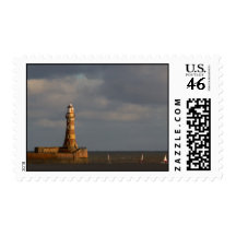 Roker LighthousePostage Stamp