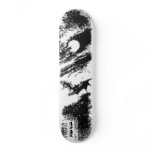 Roku-Sake Bat Night Skateboard Deck