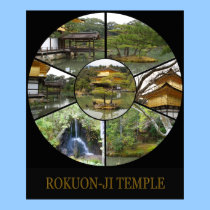 ROKUON-JI Temple, Kyoto posters
