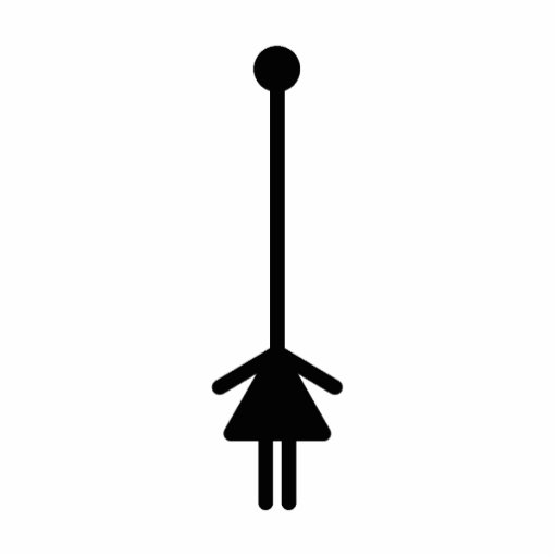 rokurokubi (black) photo cutouts