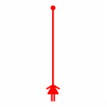 rokurokubi (red) cut outs