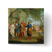 Roland Learns of the Love of Angelica and Medoro Pin
