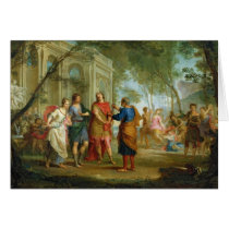 Roland Learns of the Love of Angelica and Medoro Cards