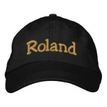 Roland Personalized Baseball Cap / Hat