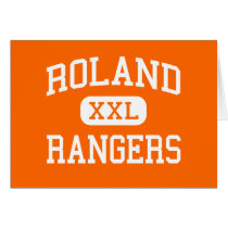 Roland - Rangers - High School - Roland Oklahoma Cards
