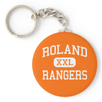 Roland - Rangers - High School - Roland Oklahoma Key Chains