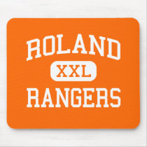 Roland - Rangers - High School - Roland Oklahoma Mouse Pads