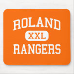 Roland - Rangers - High School - Roland Oklahoma mousepads