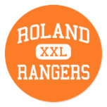 Roland - Rangers - High School - Roland Oklahoma stickers