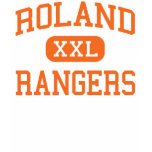 Roland - Rangers - High School - Roland Oklahoma t-shirts