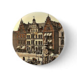 Roland's Monument, Bremen, Germany rare Photochrom buttons